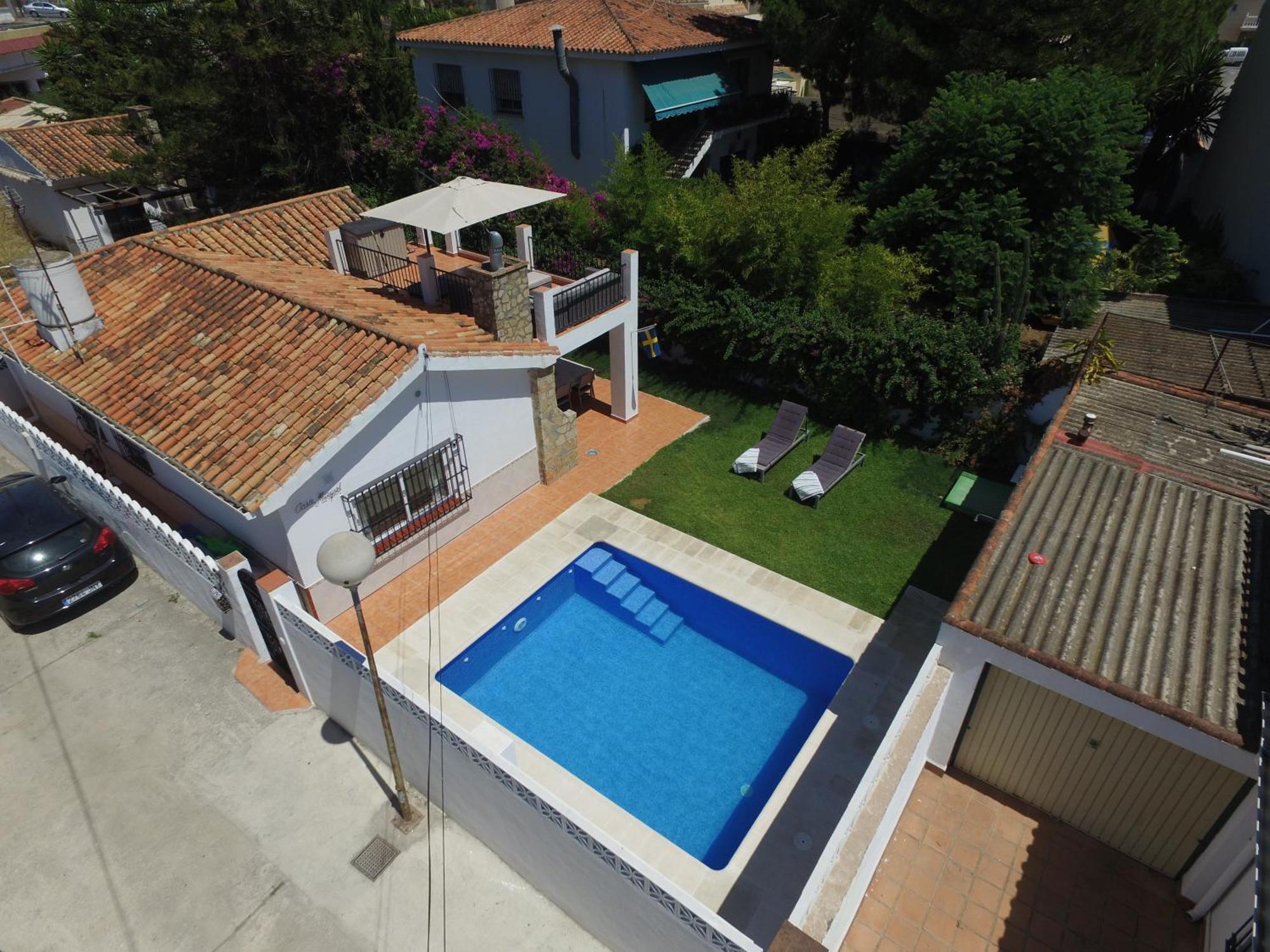 Villa Marysol Sleeps 6 Фуeнхирола Екстериор снимка